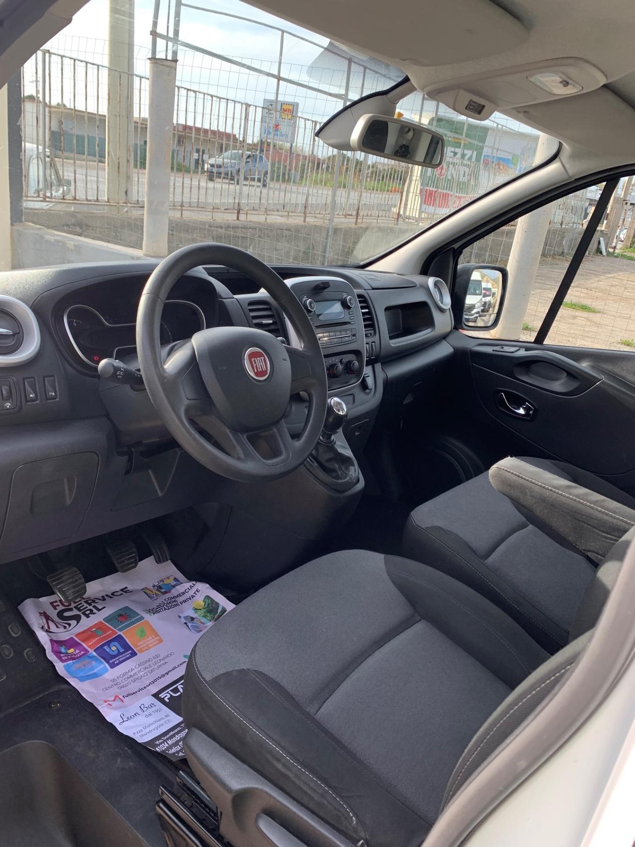 Fiat talento 10q officina mobile iva inclusa