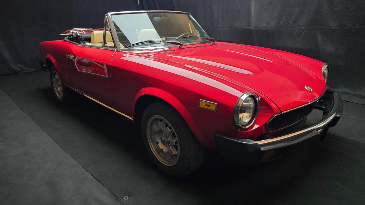 Fiat 124 Spider 2.0i certif. ASI con C.R.S
