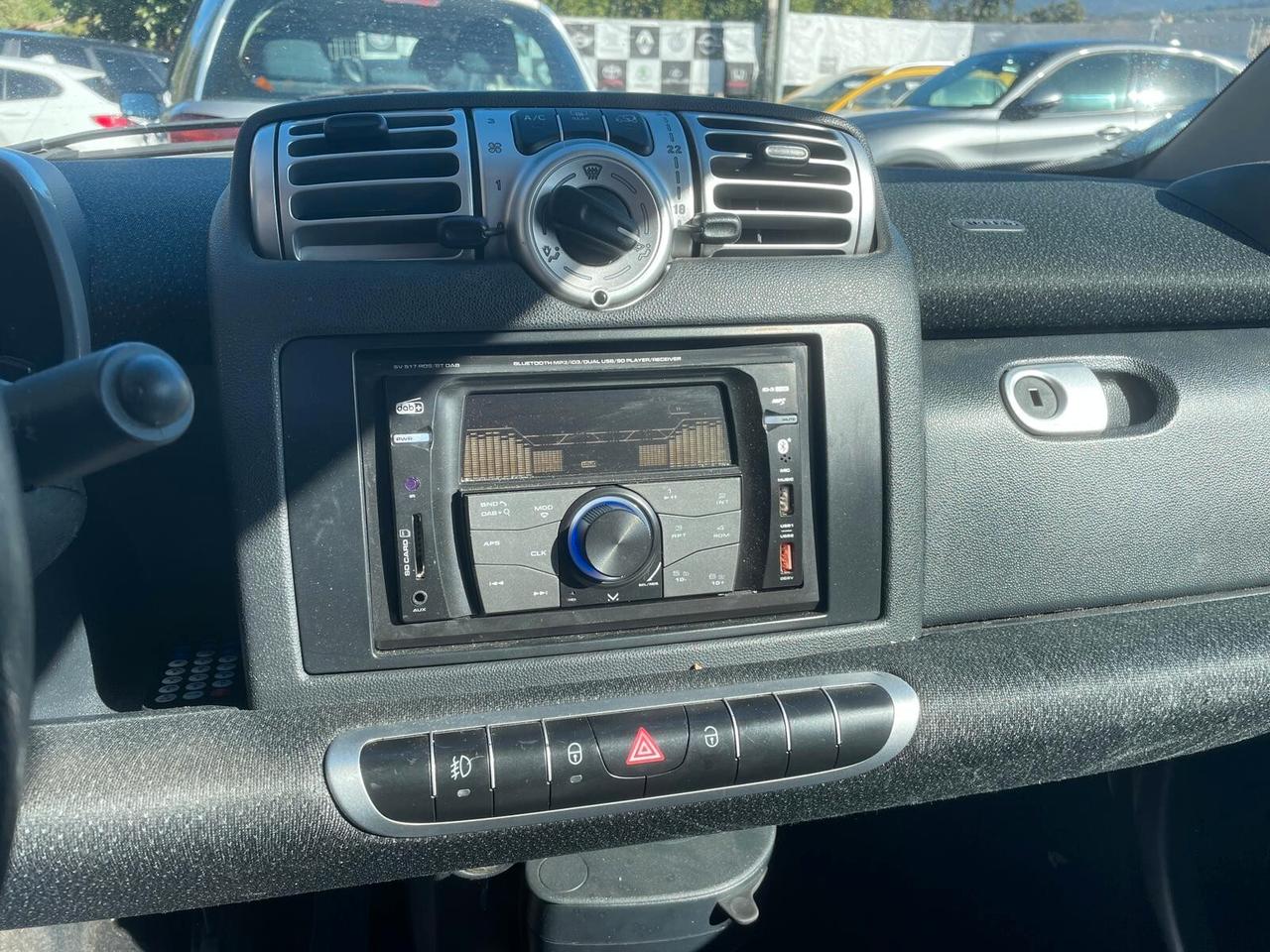 Smart ForTwo 1000 62 kW coupé passion