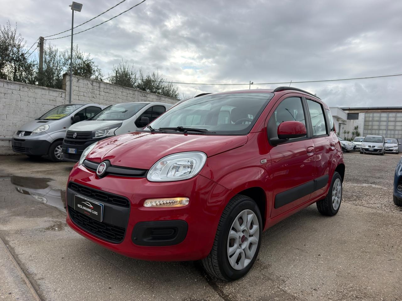 Fiat Panda 0.9 TwinAir Turbo Lounge “METANO”