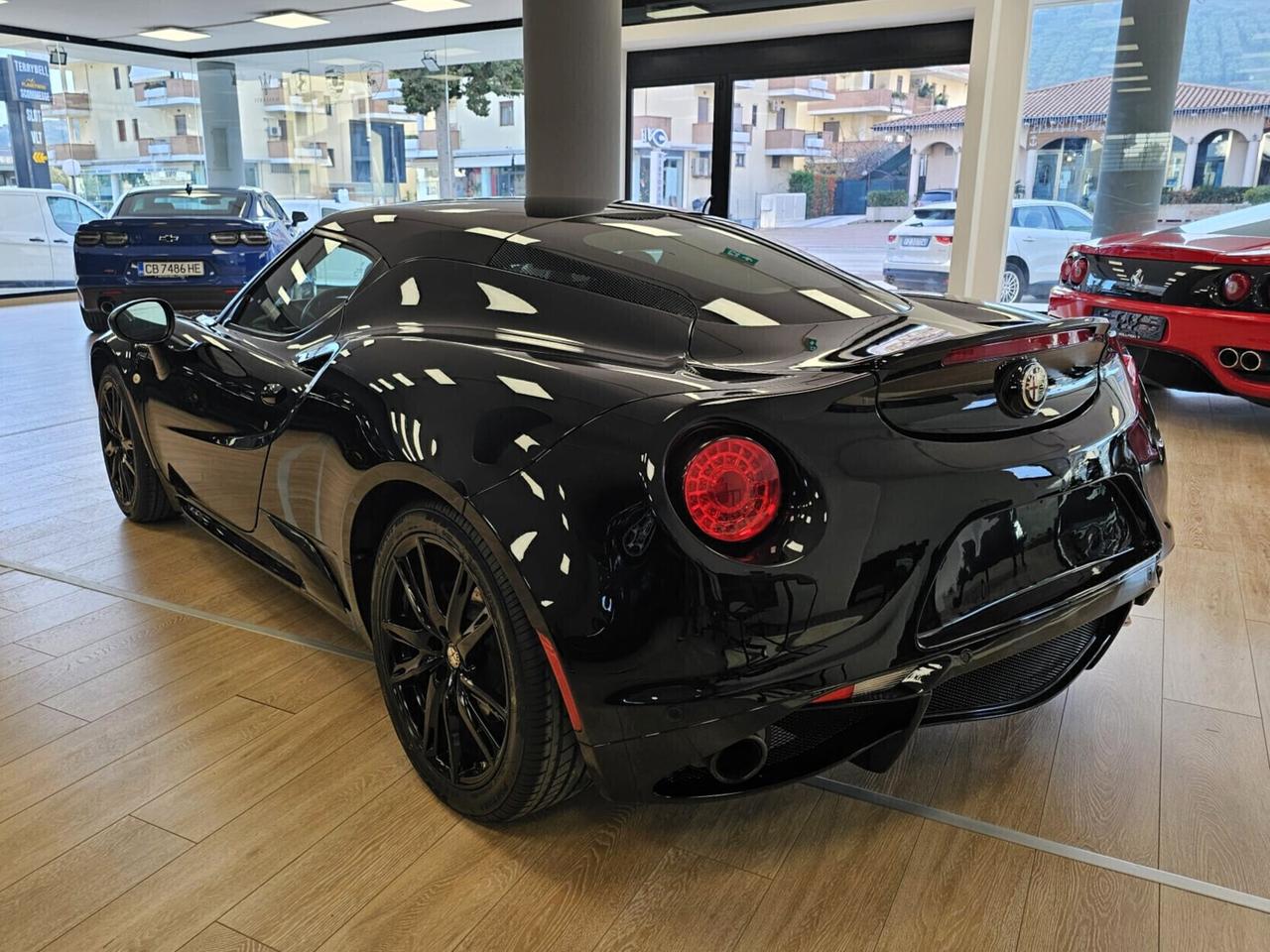 Alfa Romeo 4C 1750 TBi