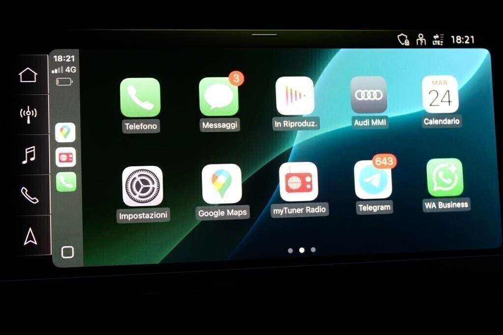 AUDI Q3 2.0 TDI Aut. *4 Telecamere *Matrix