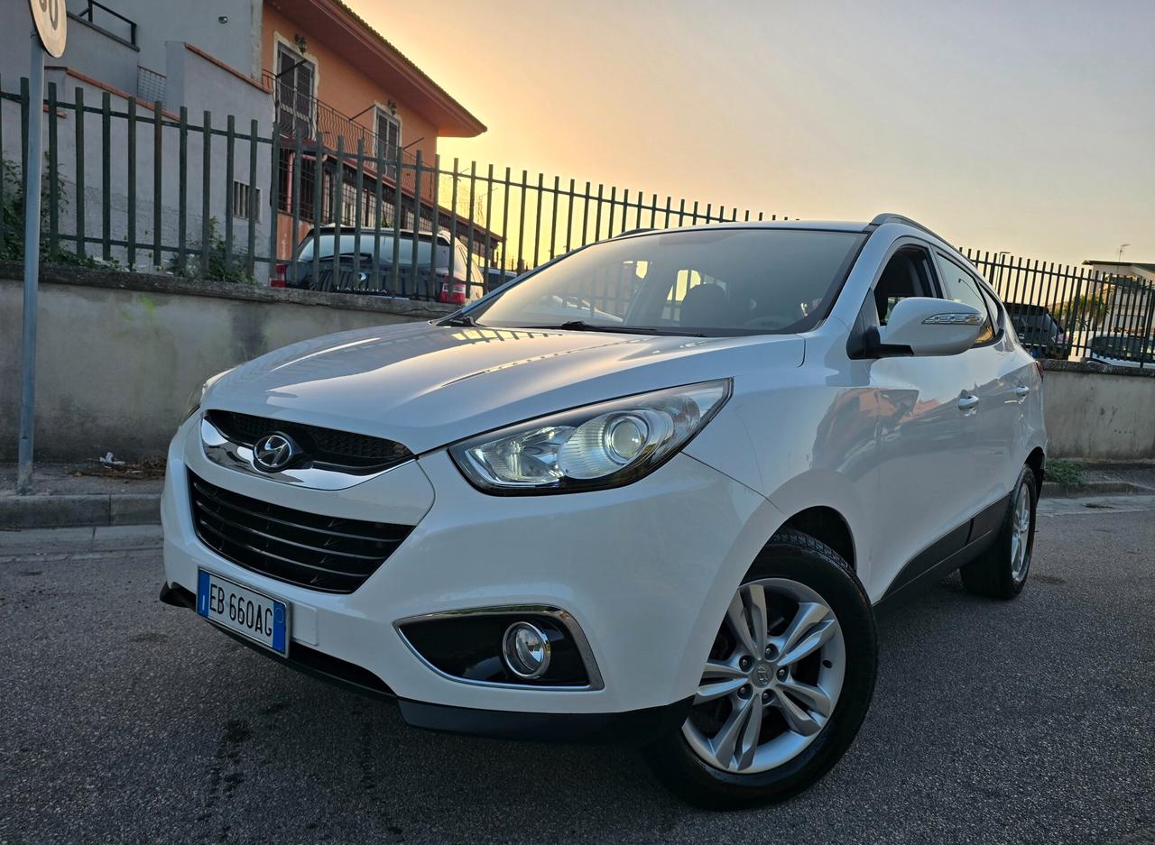 HYUNDAI IX35 COMFORT 1.7 CRDI 2013 NUOVISSIMA
