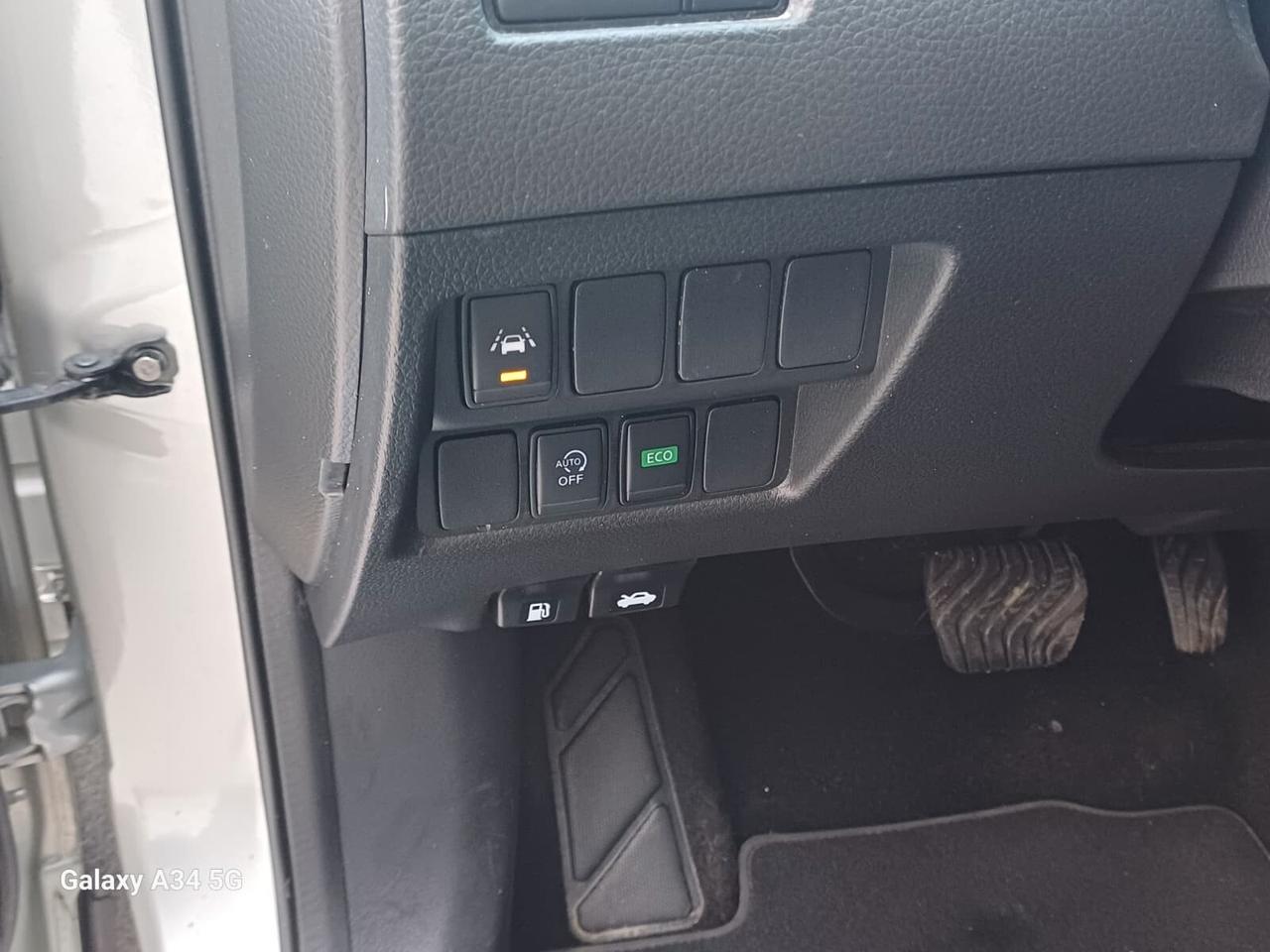 Nissan Qashqai 1.5 dCi 115 CV DCT Tekna+