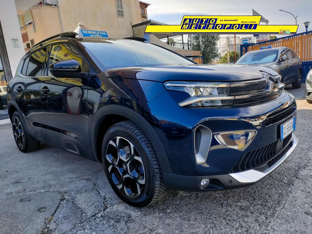 Citroen C5 Aircross 130cv BlueHDi S&S EAT8 Shine
