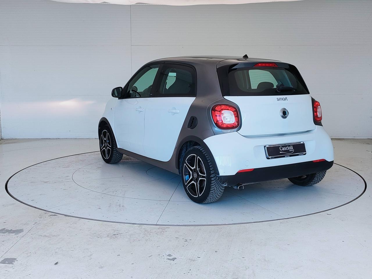 SMART Forfour II 2015 - Forfour 1.0 Passion 71cv twinamic my18