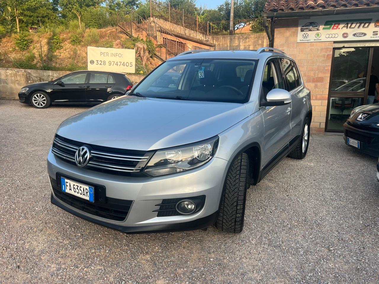Volkswagen Tiguan 2.0 TDI 110 CV Sport & Style BlueMotion Technology