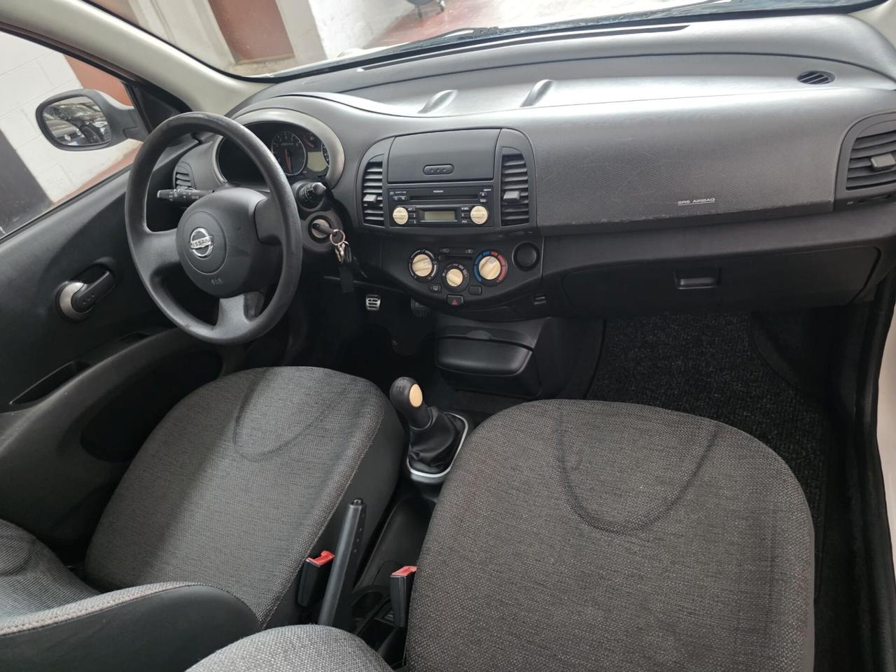 Nissan Micra 1.2 16V 65CV 3 porte Junior NEOPAT