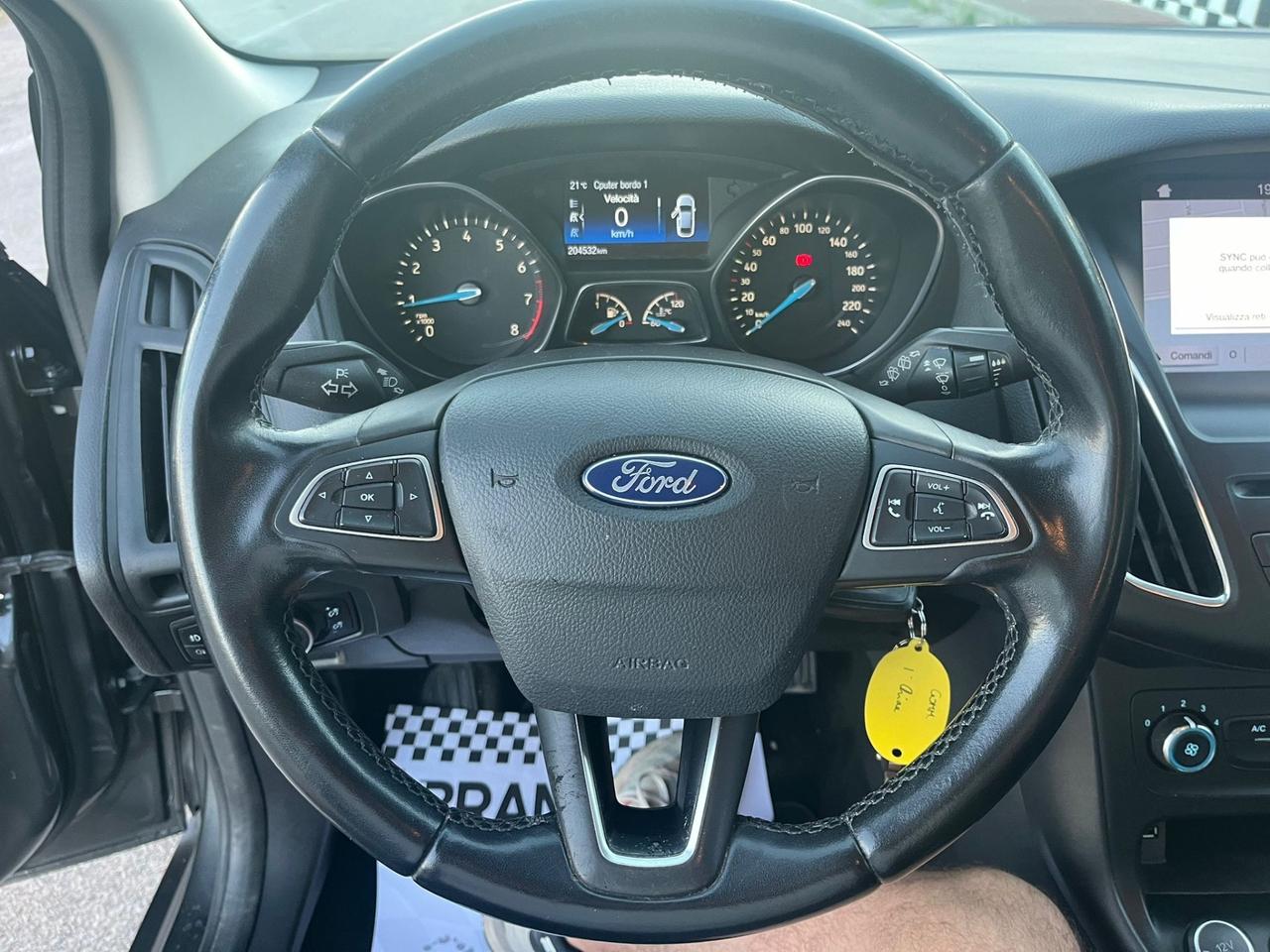 Ford Focus 1.6 GPL Unipro 2018