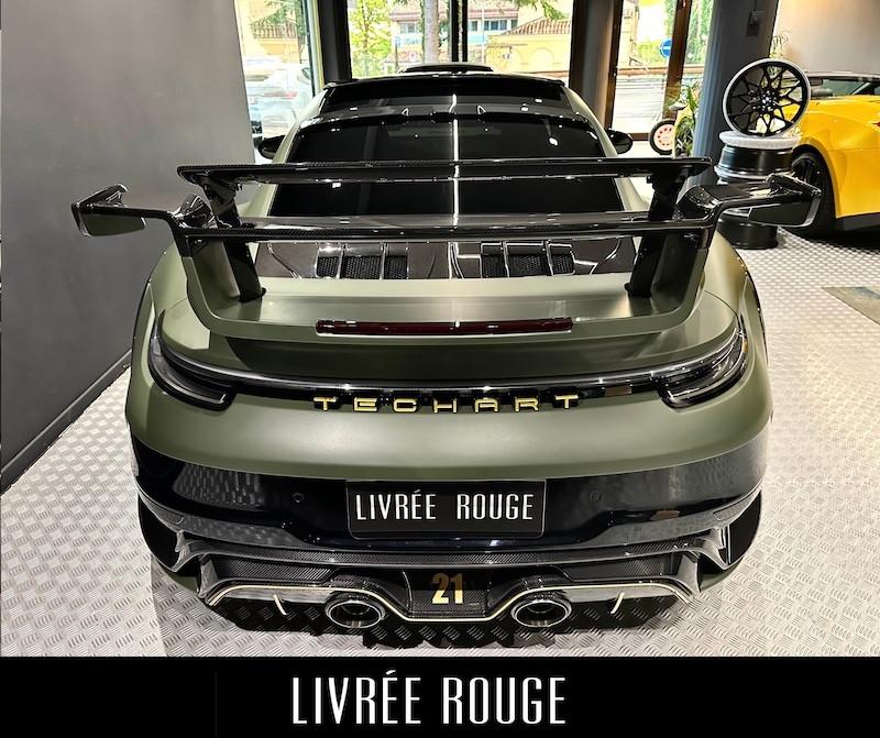 Porsche 911 992 Turbo S Techart GT Street R