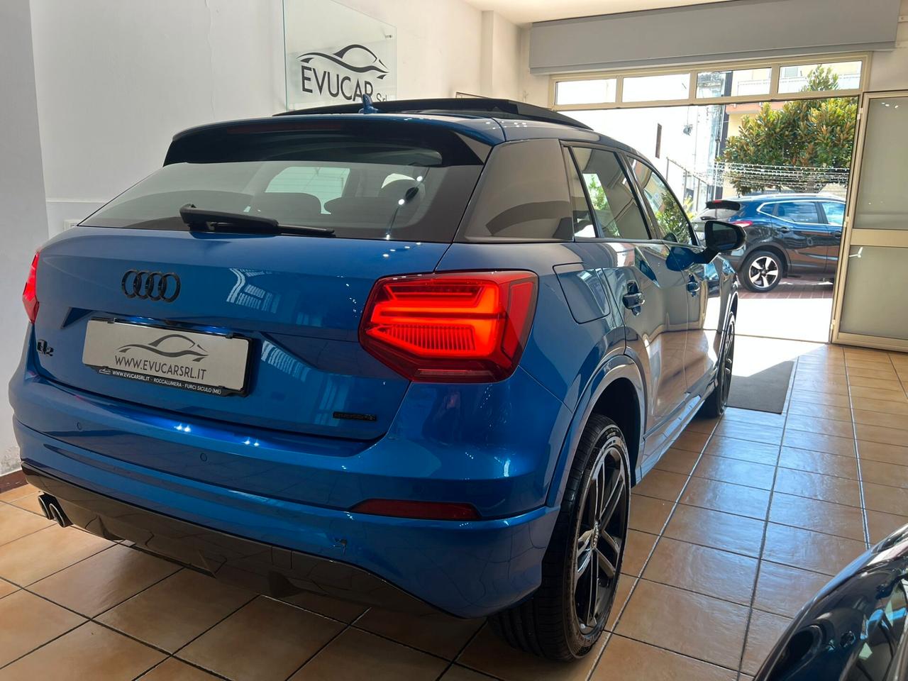 Audi Q2 2.0 TDI quattro S line Edition 190cv
