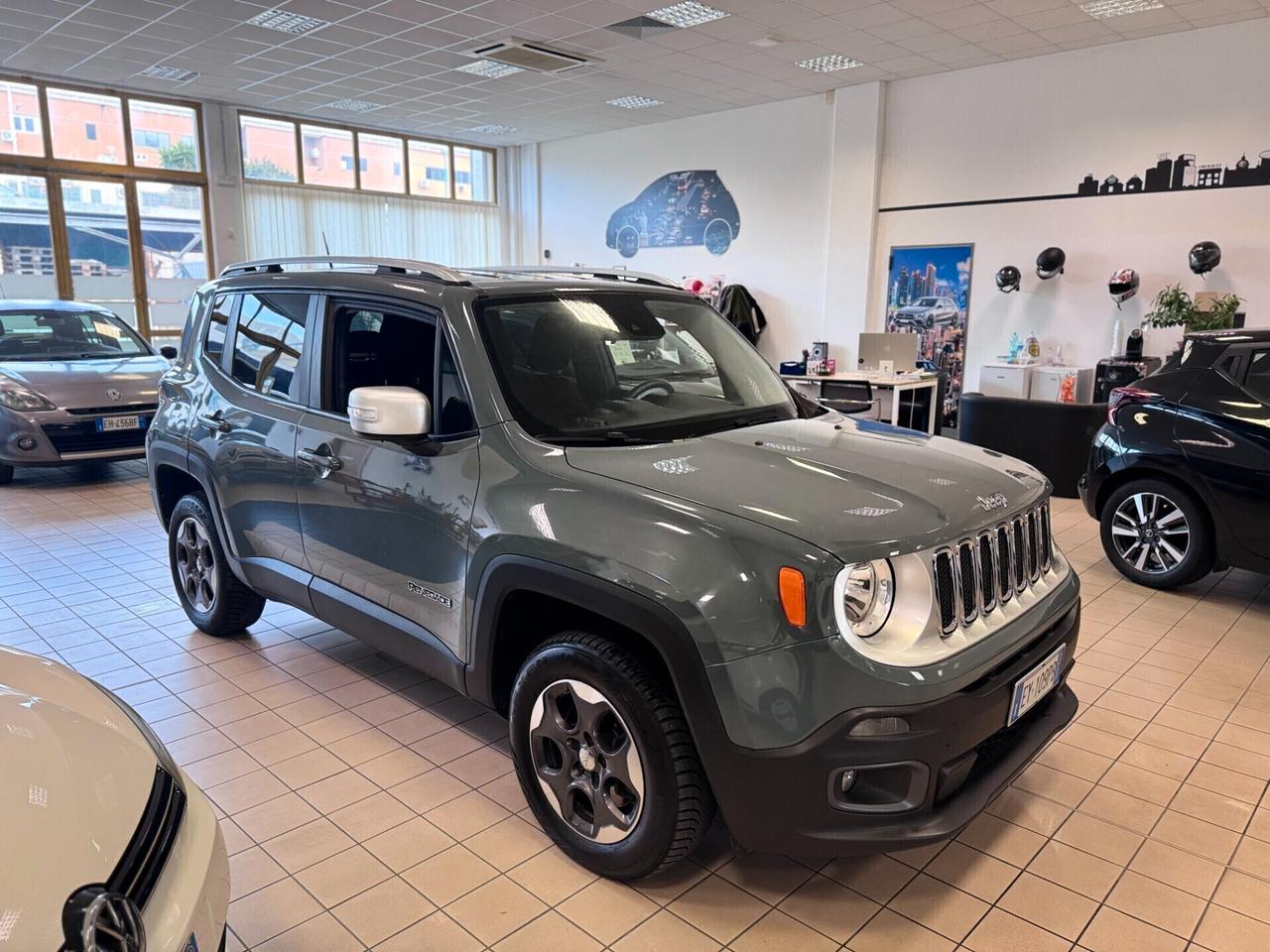 Jeep Renegade 2.0 Mjt 140CV 4WD Active Drive Low Limited