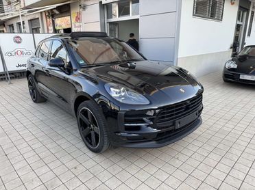 PORSCHE Macan 2.0 245cv pdk tetto radar scarichi