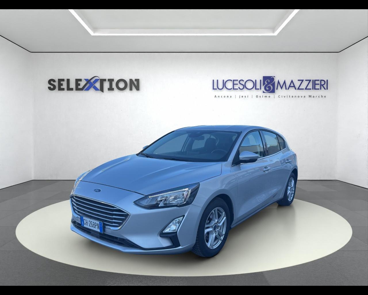 FORD Focus 4ª serie - Focus 1.0 EcoBoost Hybrid 125 CV 5p. Business