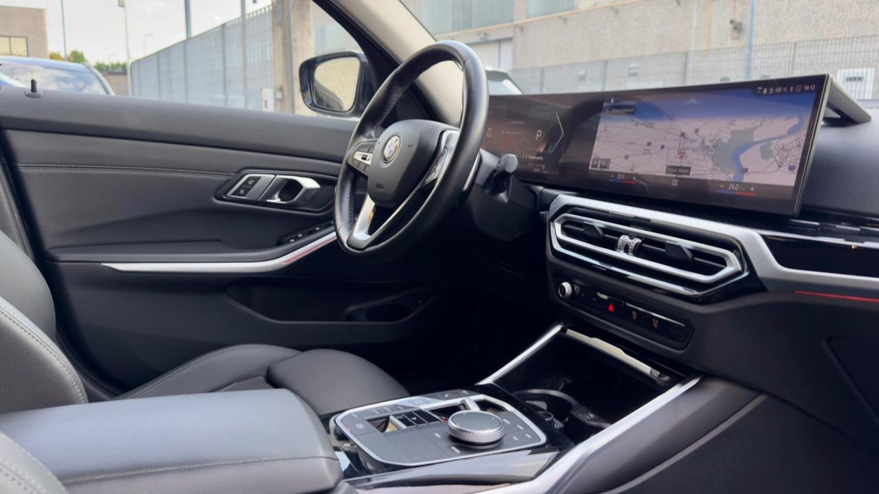 BMW 318D 48V TOURING ADVANTAGE 2.0 150CV - FARI FULL LED, VIRTUAL COCKPIT