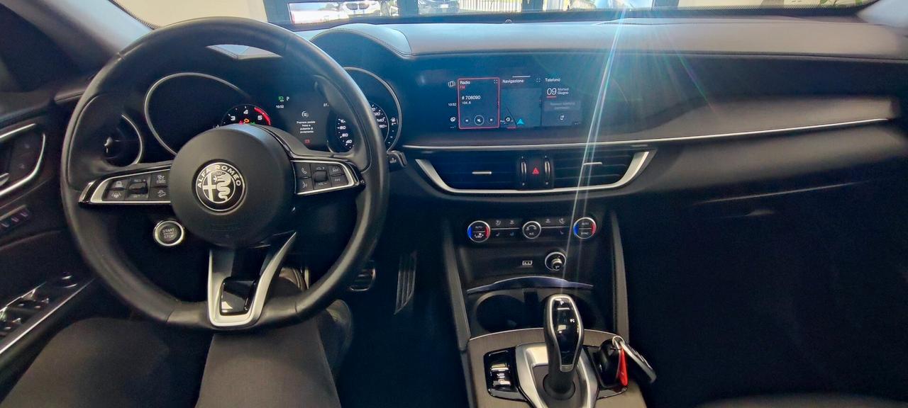 Alfa Romeo Stelvio 2.2 Turbodiesel 210 CV AT8 Q4 Veloce Tì