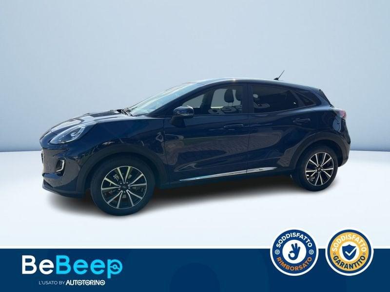 Ford Puma 1.0 ECOBOOST HYBRID TITANIUM S&S 125CV