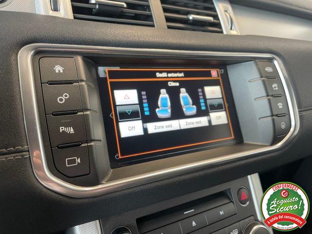 LAND ROVER Range Rover Evoque 2.0 TD4 180cv auto HSE Dynamic