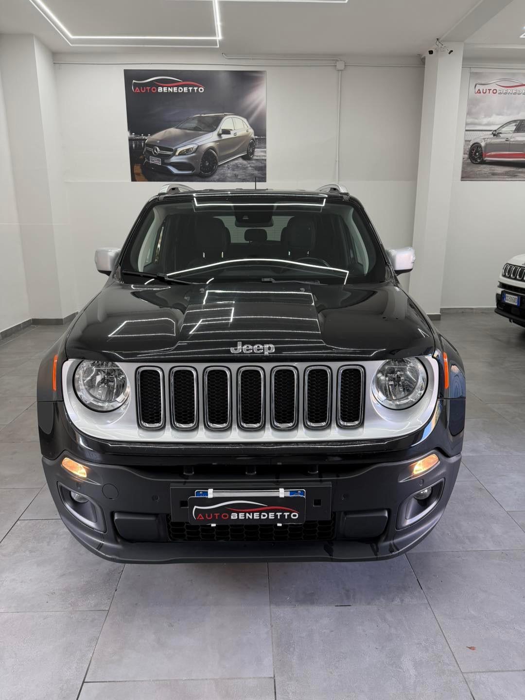 JEEP RENEGDE 1.6 MJT 120CV LIMITED 2018