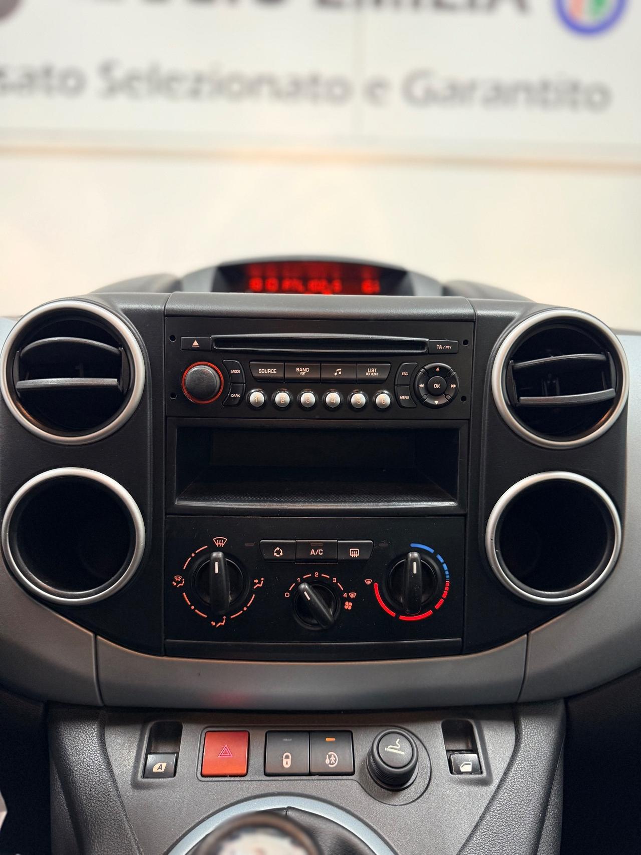 Citroen Berlingo Multispace 1.6 HDi 115CV XTR 12/2012 EURO 5B NEOPATENTATI