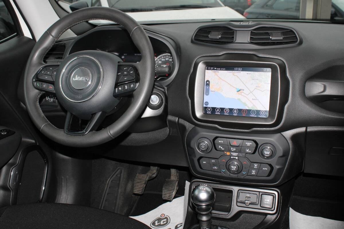 Jeep Renegade 1.6 mjt S 130cv Con TELECAMERA & NAVIGATORE
