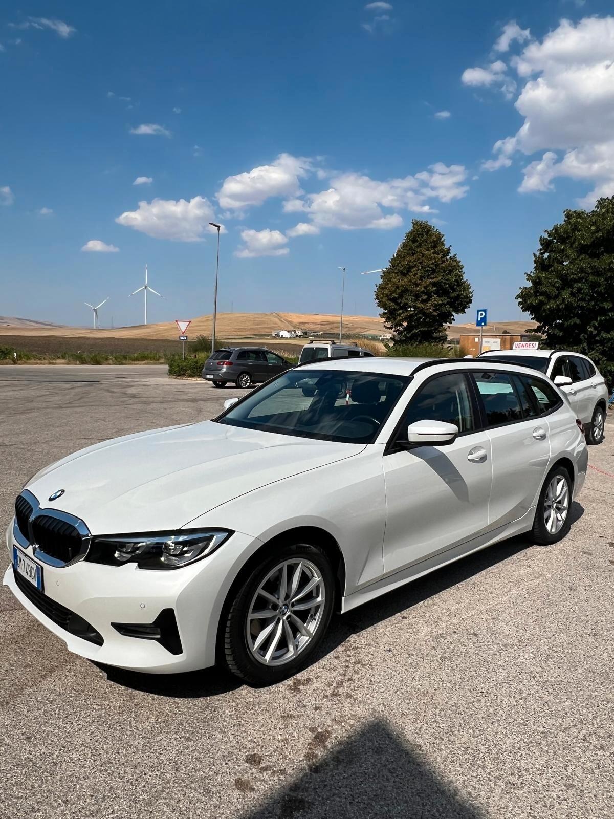 Bmw 320d 48V mhev xDrive iva deducibile