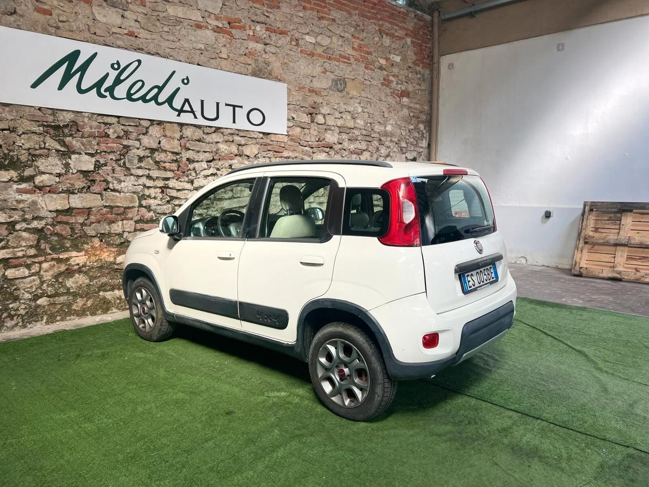 Fiat Panda 1.3 MJT S&amp;S 4x4