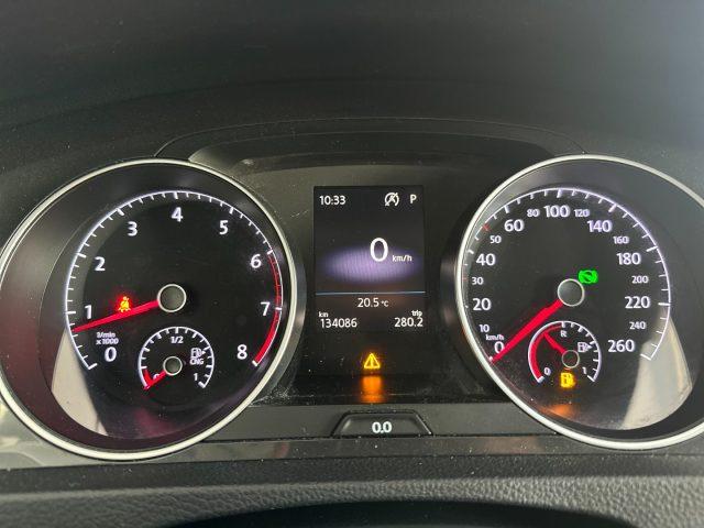VOLKSWAGEN Golf 1.5 TGI DSG BlueMotion Technology
