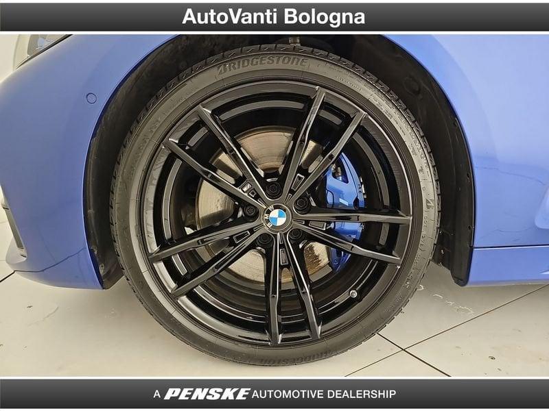 BMW Serie 4 Coupé 430d 48V xDrive Coupé Msport