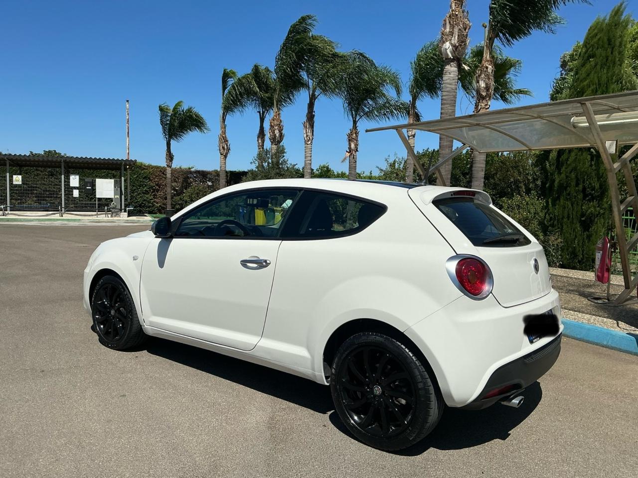 ALFA ROMEO MITO 1.3 MTJ 95 CV VERSIONE PACK SPORT BI COLOR -2017