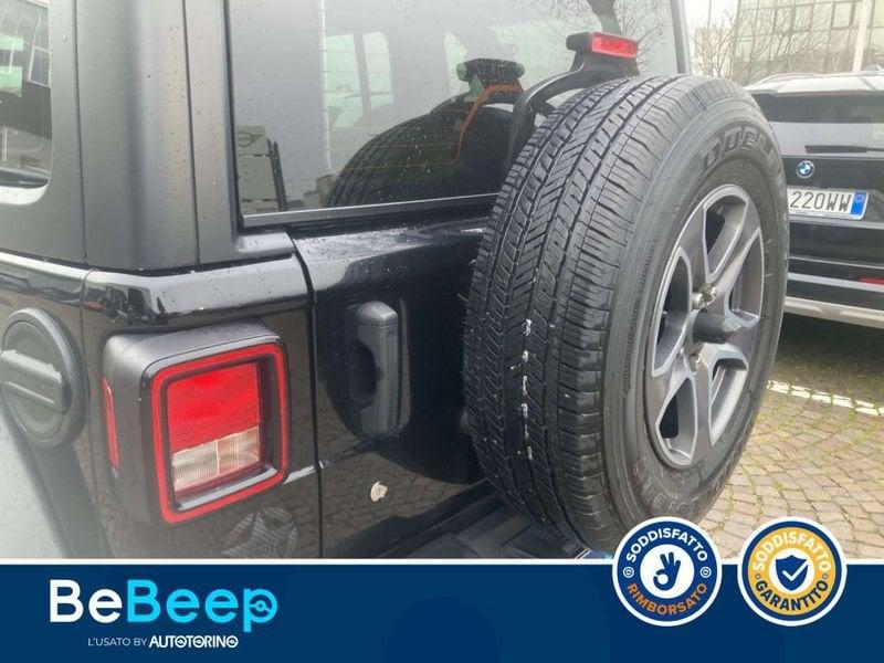 Jeep Wrangler UNLIMITED 2.2 MJT II SPORT AUTO