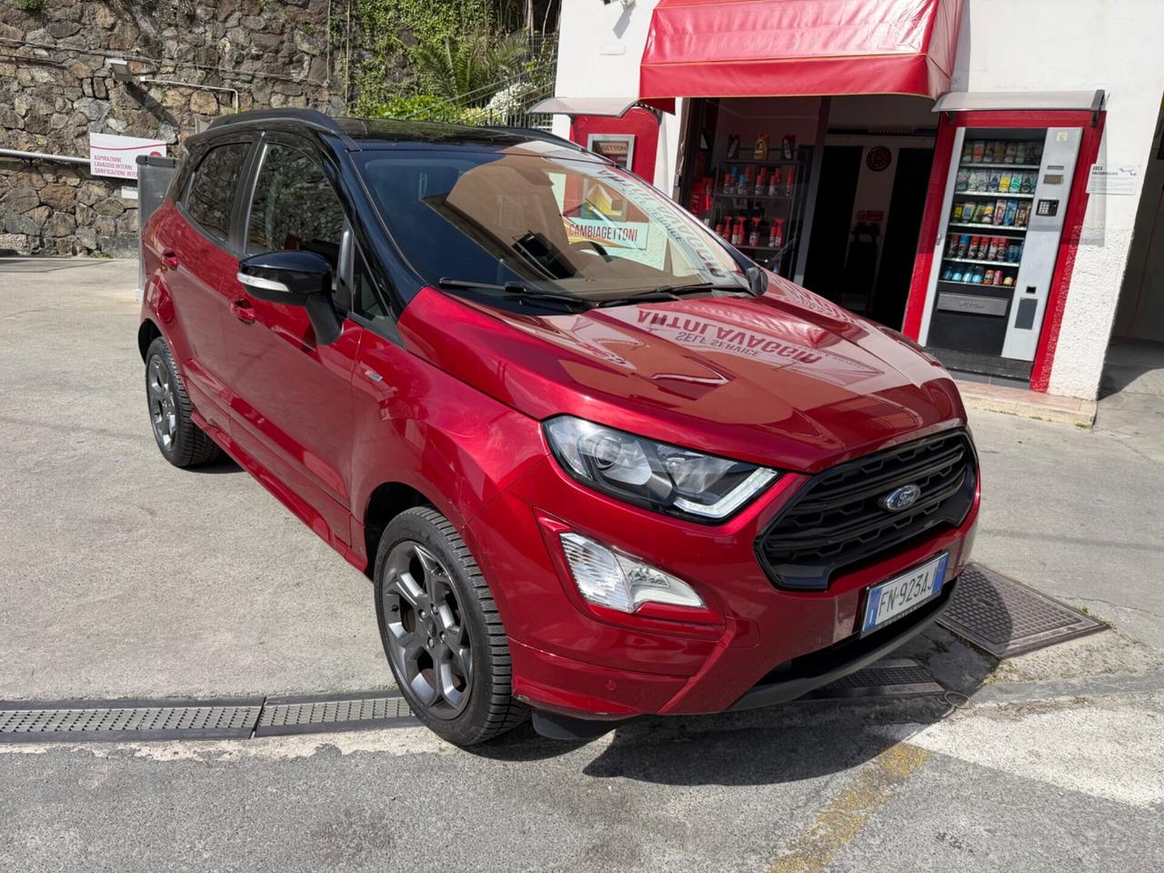 FORD ECOSPORT 1.0 ST-LINE 125 CV KM 75 MILA !!