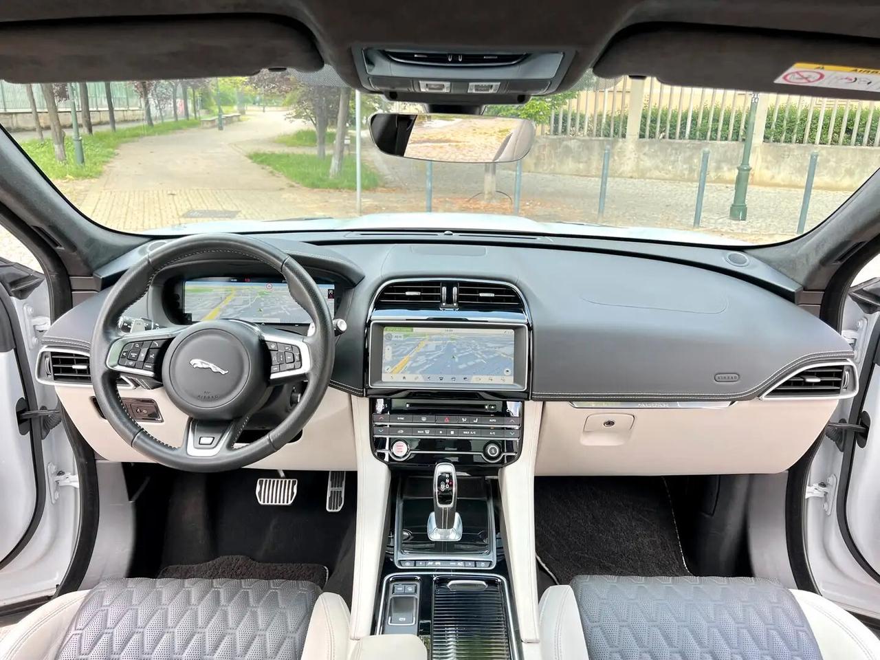 Jaguar F-Pace SVR 5.0 V8 SuperCharged 550cv aut.8 E6 AWD