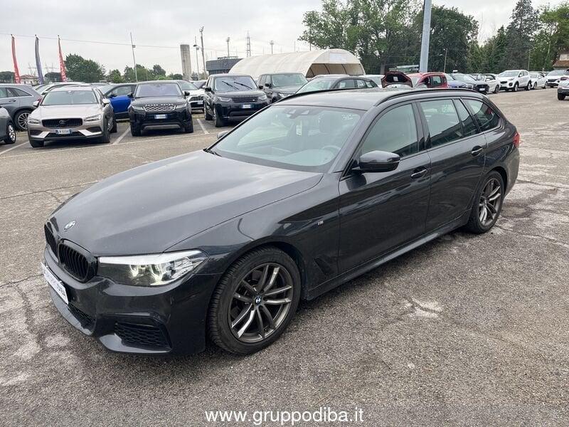 BMW Serie 5 G31 2017 Touring Diese 520d Touring xdrive Msport auto