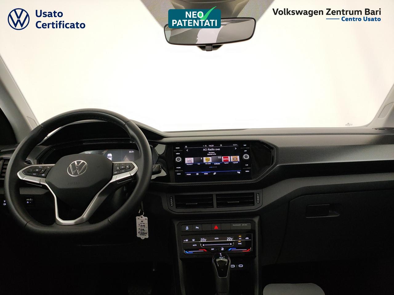 Volkswagen T-Cross 1.0 tsi style 110cv dsg