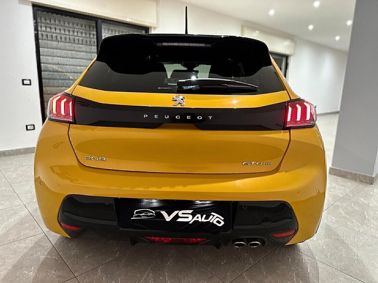Peugeot 208 PureTech 100 Stop&Start 5 porte GT Line