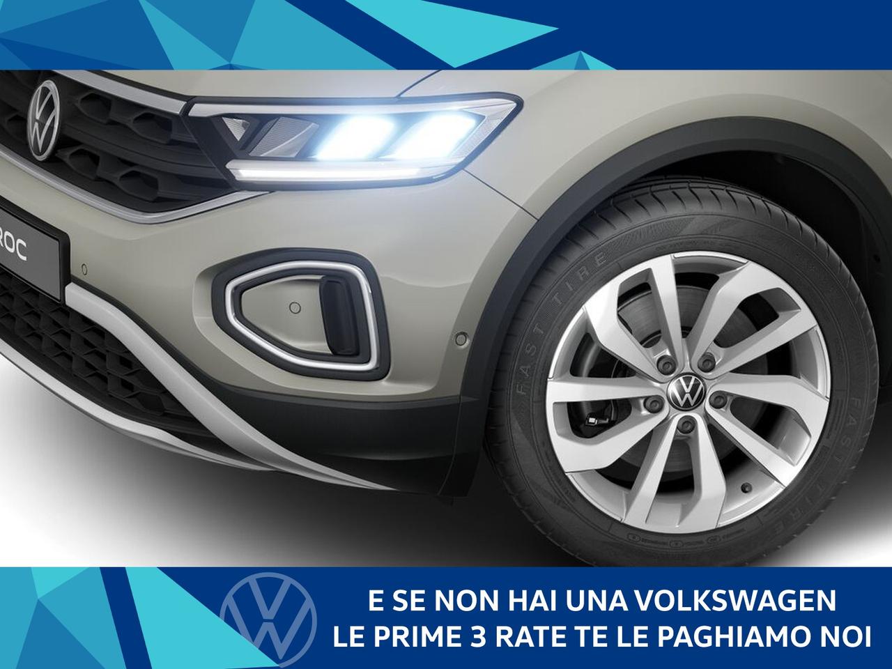 Volkswagen T-Roc 2.0 tdi scr 150cv edition plus dsg