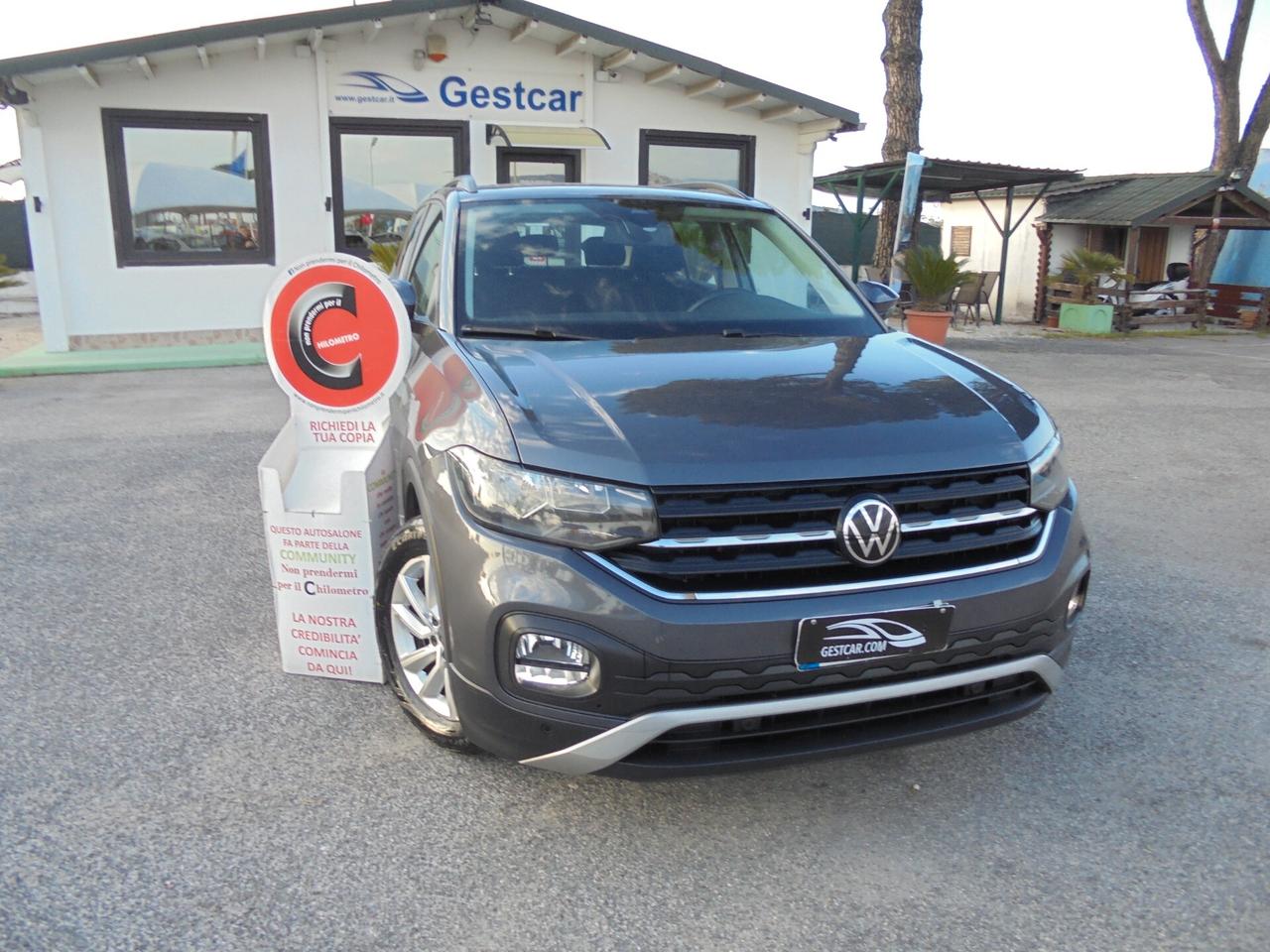 Volkswagen T-Cross 1.5 TSI DSG Style BMT