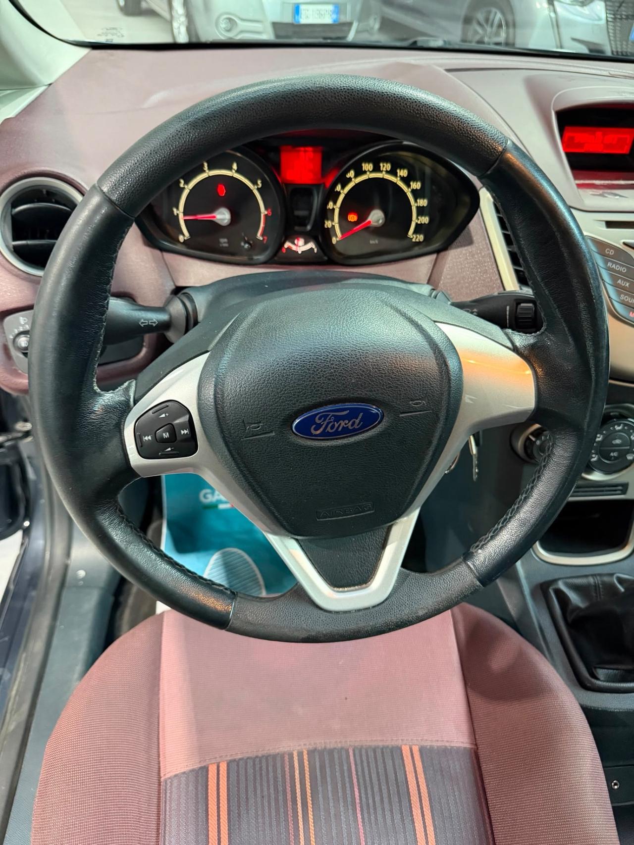 Ford Fiesta Benzina Neopatentati Pneumatici Nuovi