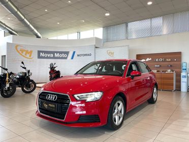 AUDI A3 SPORTBACK Sportback 35 2.0 tdi Sport 150cv s-tronic 7m 2018