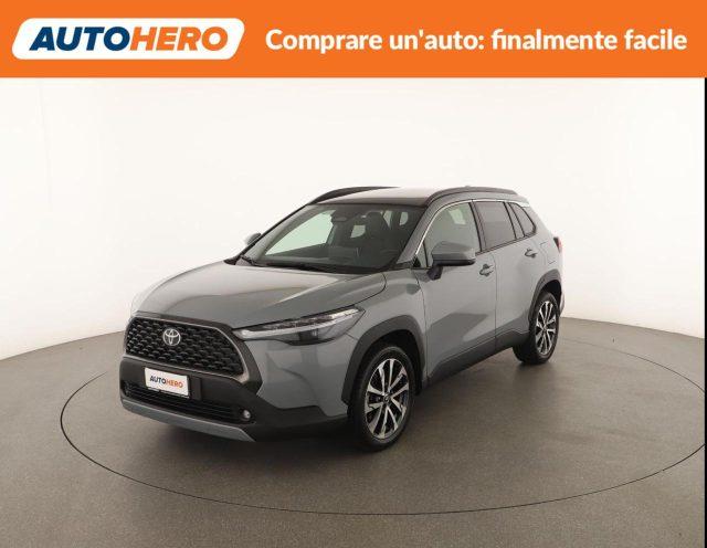 TOYOTA Corolla Cross 1.8 Hybrid 140 CV E-CVT Lounge