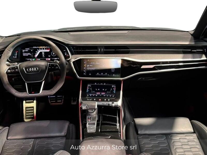 Audi RS6 Avant 4.0 TFSI V8 quattro tiptronic Performance | IVA, TETTO, CCB, PACK DYNAMIC RS+
