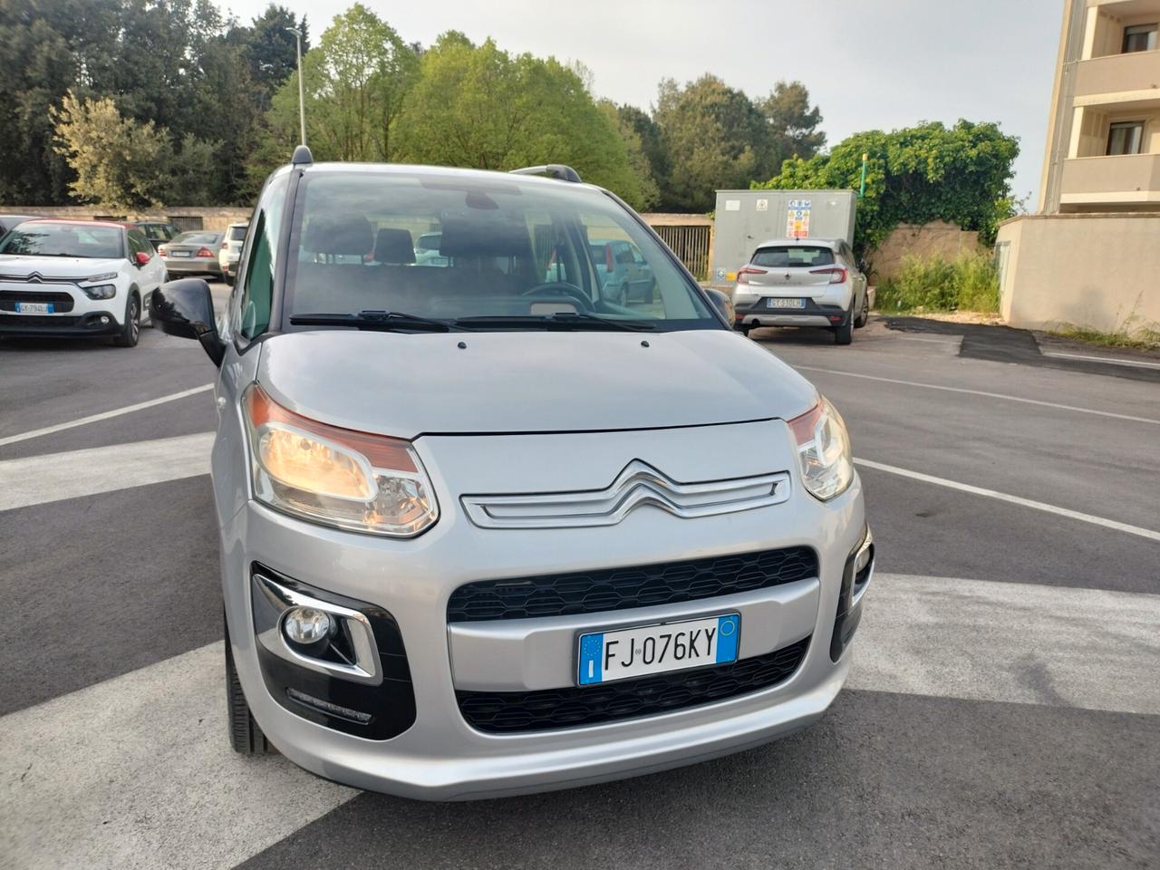 Citroen C3 Picasso BlueHDi 100 Exclusive