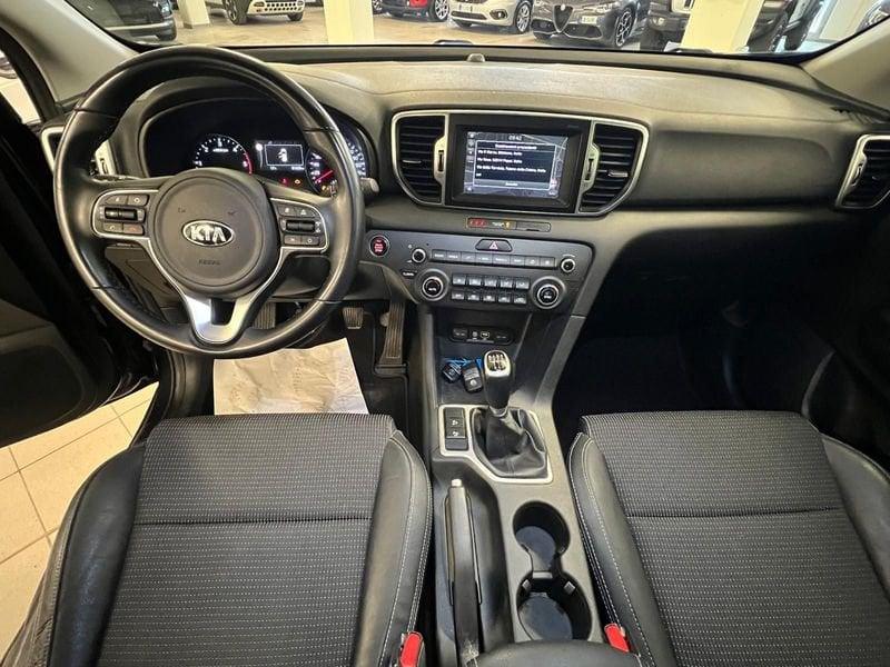 KIA Sportage 1.7 CRDI 2WD Style