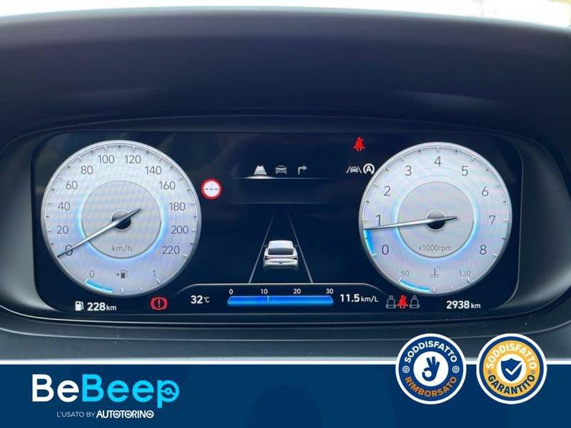 Hyundai i20 1.2 MPI CONNECTLINE 79CV MT