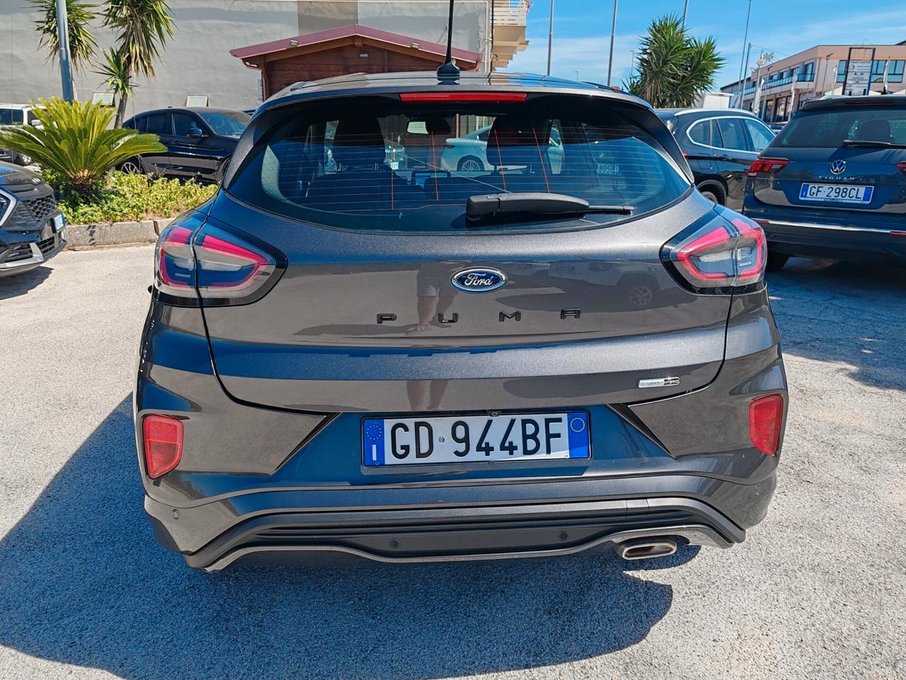 Ford Puma 1.0 EcoBoost Hybrid 125cv ST-Line
