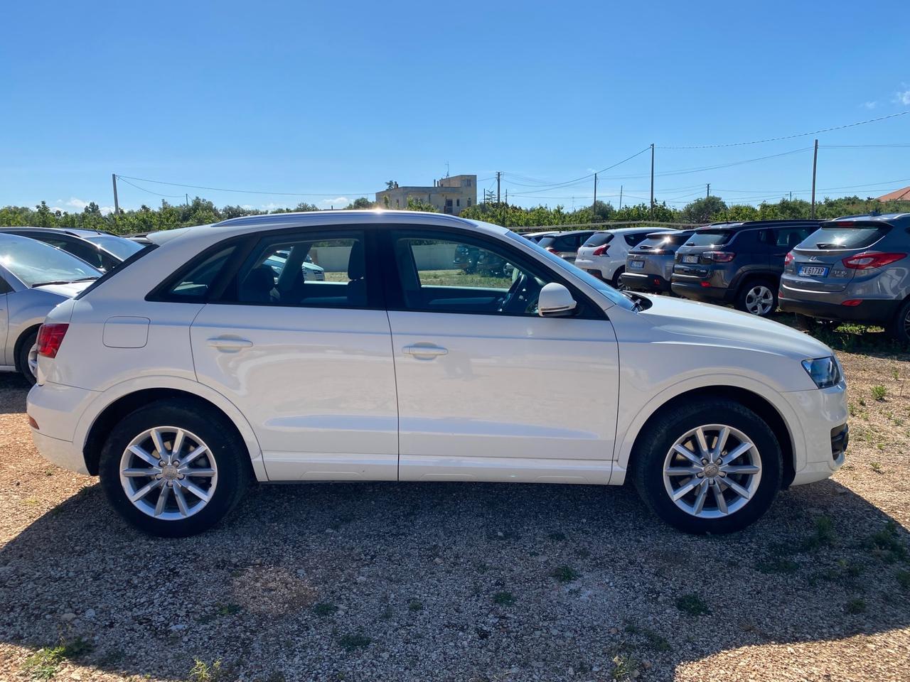 Audi Q3 2.0 TDI Advanced Manuale| 2012