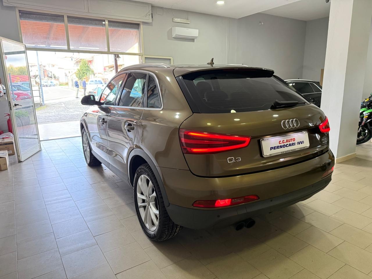 Audi Q3 2.0 TDI 177 CV quattro S tronic