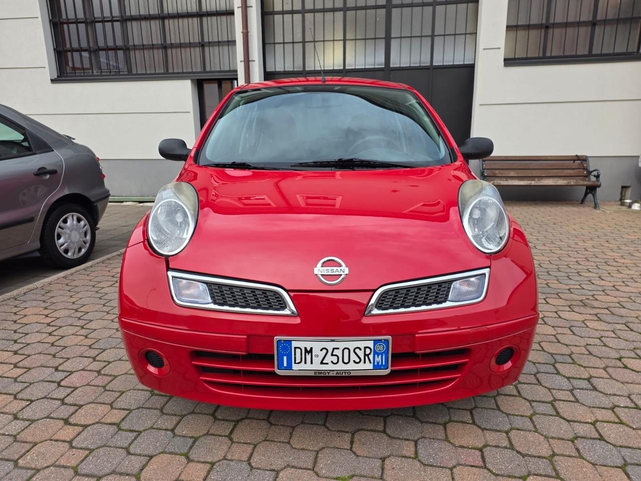 Nissan Micra 1.2 16V 5 p. Euro 4