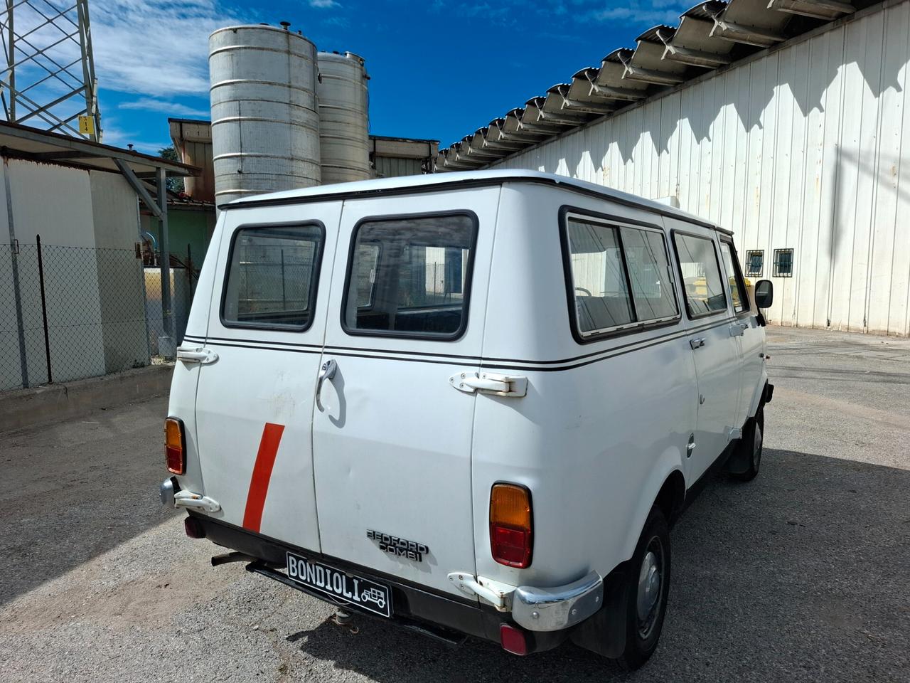 Bedford CF 97 1980 5 marce